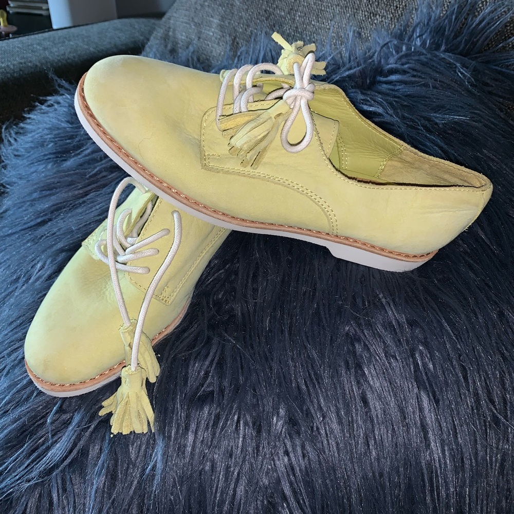 💥COACH💥 Suede Oxfords